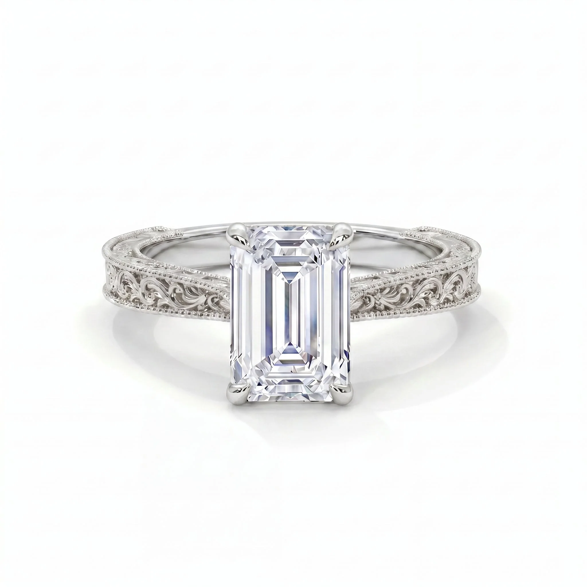 Cushion Cut Diamond Engagement Rings